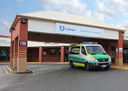 Calvary Central Districts Hospital